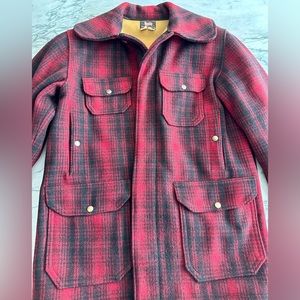 Woolrich vintage wool cruiser